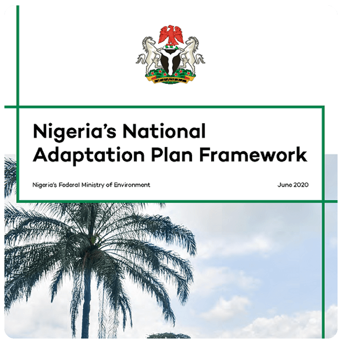 Nigeria’s National Adaptation Plan Framework (2020)